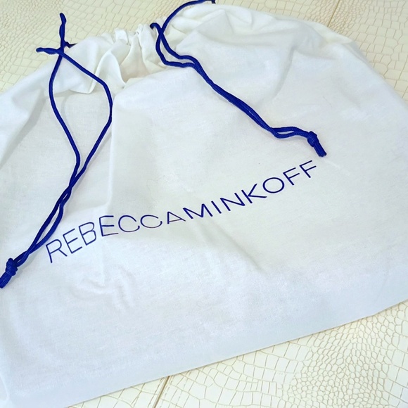 (Sold Out) Brand New Rebecca Minkoff Fine Leather Clutch Bag/ Studs and Zippers. - Picture 14 of 14